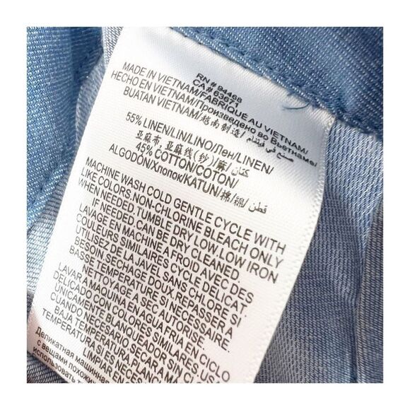 BCBGENERATION WIDE-LEG CROPPED PANT Womens 8 New - Picture 6 of 11